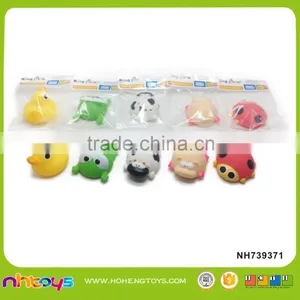 Small Rubber Animal Baby Rubber Toy thumbnail-1
