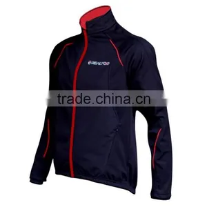 2015 Cheap China Fashion Long Sleeve Windproof Cycling Clothing Sportswear With Fleece for Winter Wholesale thumbnail-2