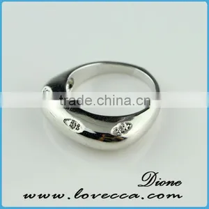 New Arrival Fashion Design Finger Silver Ring for Women/girl Gift thumbnail-2