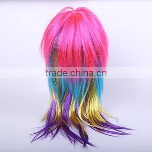Made With Synthetic Material High Quality Size-Adjustable Wig thumbnail-4