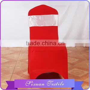 2016 Newest Plain Dyed Wedding Satin Bling Bling Chair Sashes Wholesale thumbnail-3