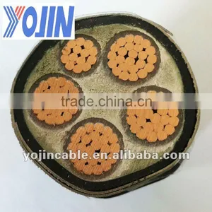Copper Conductor XLPE INSULATED PVC SHEATH POWER CABLE thumbnail-1