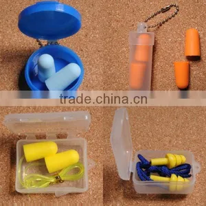 PU Foam Safety Earplugs With Kinds of Color thumbnail-1