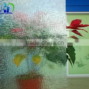 Vatti Flat Glass Fabric Glass/Pattern Glass Cloth Wholesale Supply thumbnail-3