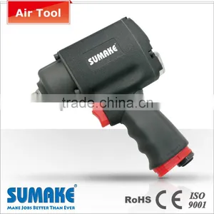 1 Inch Professional Mini Heavy Duty Twin Hammer Light Air Impact Wrench thumbnail-1