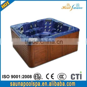 Plastic Bathtub for Adult Family Massage Bathtub thumbnail-1