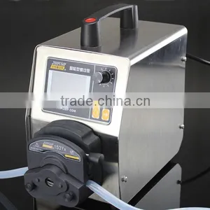 Low Flow Stepper Motor Peristaltic Pump 12v for Lab thumbnail-3