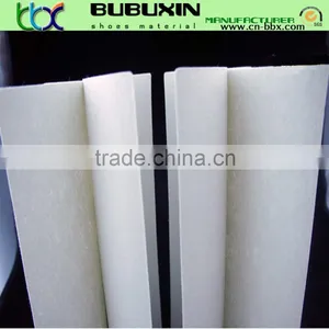 Shoe Toe Puff Material 1.0MM Nonwoven Chemical Sheet Toe Puff Sheet Shoes Upper and Counter thumbnail-3