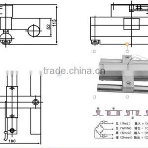 Steel Wire Tension Load Cell, Elevators Overload Limiter Sensor thumbnail-2