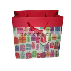 Printing Bag With Black Rope,Lamination Recycled Bag,Embossing Printing Bag thumbnail-6