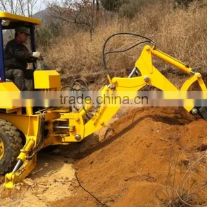 Small Hydraulic Backhoe Loader thumbnail-3