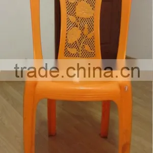 High Quality Good Design Plastic Interchangale Back Chair Mould thumbnail-1