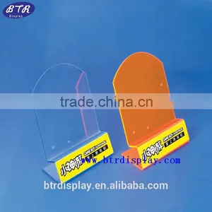 Custom Plastic Acrylic Mobile Phone Display Stand With Logo thumbnail-1