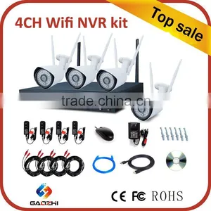 2016 New Wifi 1080p 5 Camera Wireless Security System thumbnail-1
