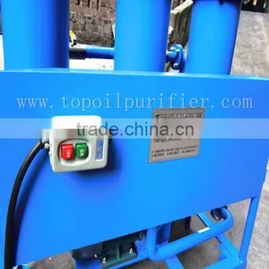 No Need of Filter Paper, Cheap Portable Mechanical/ Gasoline Oil Filtration Machine thumbnail-3