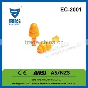 Best Buys ce Ansi Reusable Moldable Ear Plugs for Factory Workers thumbnail-1