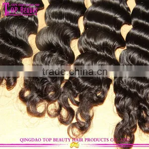 Wholesale Price 100% Human Deep Wave Hair Grade 7A Deep Wave Brazilian Human Hair thumbnail-4