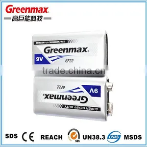 Golden Power 6f22 9v Super Heavy Duty Battery thumbnail-2