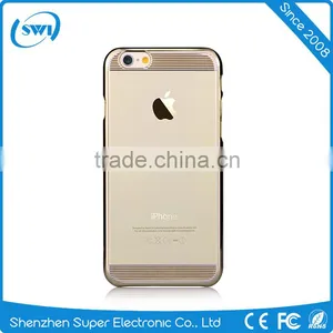 COMMA Transparent Mesh Design Flexibility PC Back Case Cover for IPhone 6 4.7 thumbnail-1
