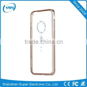 Elegant Design Real Diomand Element Bling Bling Electropalting Hard PC Cover Case for IPhone 6/6s Plus/7 thumbnail-4