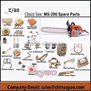 MS290 Complete Sets Spare Parts Gasoline Chain Saw thumbnail-1