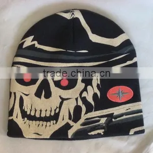 Acrylic Winter Beanie thumbnail-2