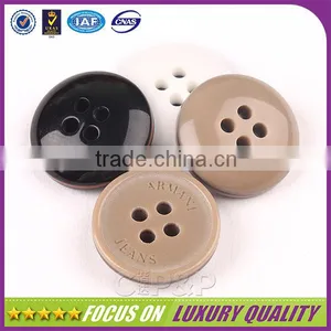 Good Polished Plastic Made Resin Button for Pants thumbnail-1