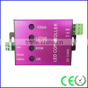 WS2811 WS2812 WS2801 Pixel Led Controller Full Color Programmable sd Card Led Controller thumbnail-1