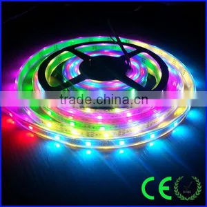Factory Price 30leds WS2812B Programmable Colour Changing Led Strip thumbnail-1