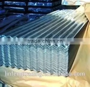 Galvanized Corrugated Sheet/roofing Corrugated Plate (zinc/color-coated) thumbnail-1