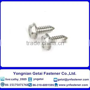 Self-Tapping Screws With Hexagon Socket Cheese Head, DIN933/931 H.D.G/ Galvanized thumbnail-3