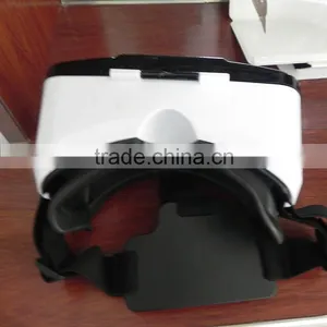 VR Box 3D Glasses Headset Virtual Reality 3D Glasses For 3.5 - 6.0 Inch Smartphone thumbnail-2