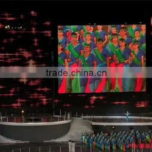 Led Commercial Advertising Display Screen P4 Led Display Screen Stage Background Led Video Wall for Concert thumbnail-1