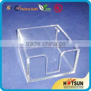Acrylic Customized Note Paper Holder thumbnail-1