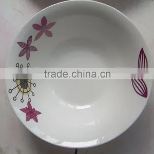 PORCELAIN PLATE AND BOWL thumbnail-6