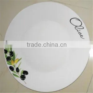 Round Ceramic Baking Dish,round Ceramic Butter Dish,catering Dishes & Plates thumbnail-4