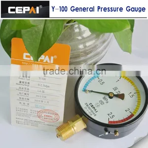 Y-60 Bar Pressure Gauge thumbnail-3