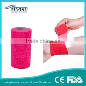 Ansen Self Adhesive Crepe Elastic Coesive Bandage thumbnail-1