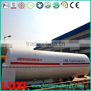 Global Exports 12985x2490x3990 LNG Transport Tanker Semi Trailer thumbnail-1