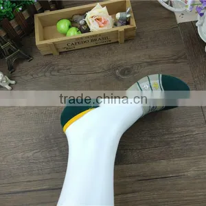 Factory Custom High Quality Boat Socks Green Socks, Classial Style New Product With Adult or Children thumbnail-1