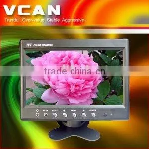 7.0 Inch Headrest TFT LCD Monitor With Wide Screen thumbnail-1