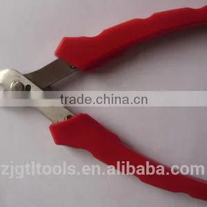 Plastic Nipper Plastic Pliers Flush Cutting Pliers thumbnail-2