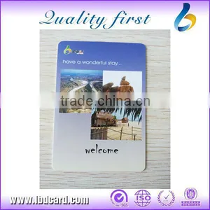LBD CR80 30Mil White PVC With 2 Track Hico Magstrip and Chip thumbnail-6