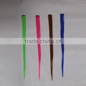 Popular Synthetic Straight Hair Piece With Clip thumbnail-5