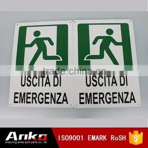 Fire Exit Luminous Signs, Reflective Tape for Firefighter thumbnail-1