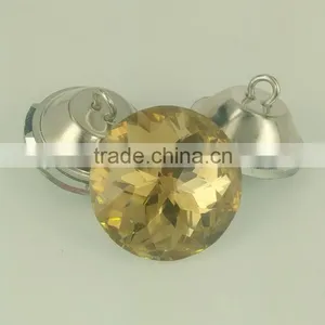 TOP SALE OEM Quality Round Crystal Button Form China Wholesale thumbnail-2