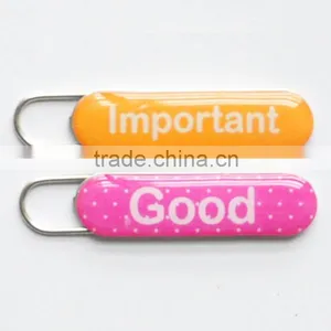 Metal Epoxy Clip, Scrapbooking Decoration , Metal Clip , Paper Clips thumbnail-1