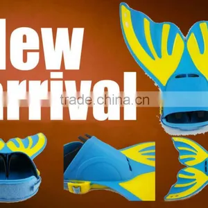 New Arrival Diving Equipment Mermaid Tail Swim Monofin thumbnail-1