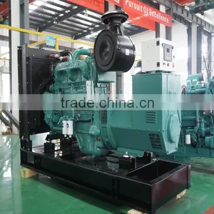 Chinese Engine 75kw 100kva Diesel Generator Made in Shanghai thumbnail-2