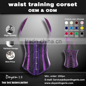 In-stock Items Supply Type Adults Age Group Sexy Steel Boned Corset Bustiers thumbnail-3